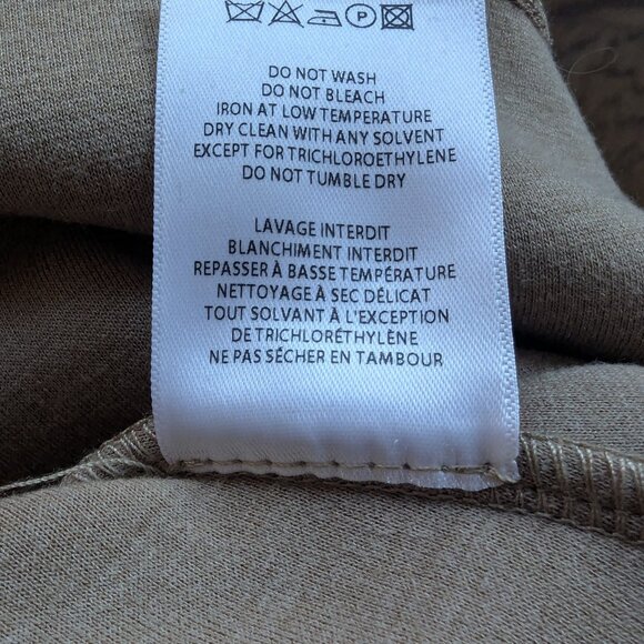 Beaufille Tan Knit Midi Dress - Picture 7 of 7